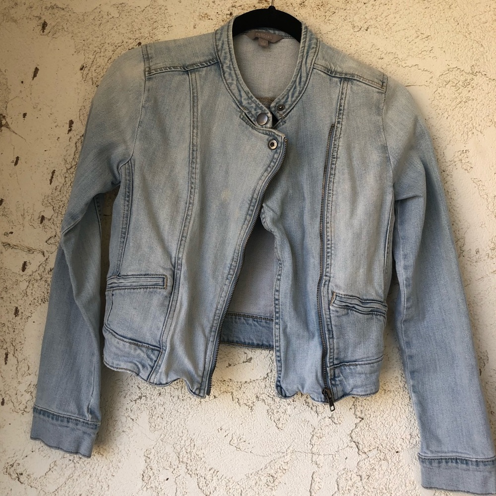 Rubbish denim Jacket